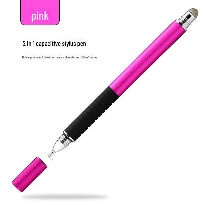 

Многофункциональный стилус: Проводящий тканевый наконечник и присоска для сенсорных экранов 2 in 1 cloth suction cup silicone non-slip cover розовый