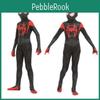 Atmungsaktives und dehnbares Spider-Man Miles Morales Kostüm für Kinder und Erwachsene