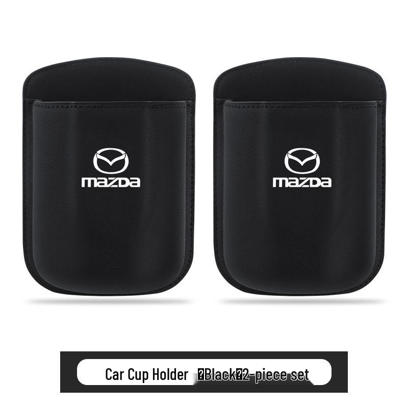 Car Storage Bags for Water Bottles, Beverages, and Phones: Compatible with Mazda 3, Axela, CX-5, CX-4, and Mazda 6.