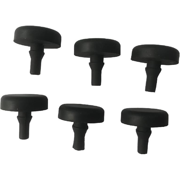 6 Pack Switch Pedal Sillicone Stopper Clutch Up Pedal Bump Stop Compatible with 1990-2005 Mazda Miata MX-5 G030-43-029 G03043029