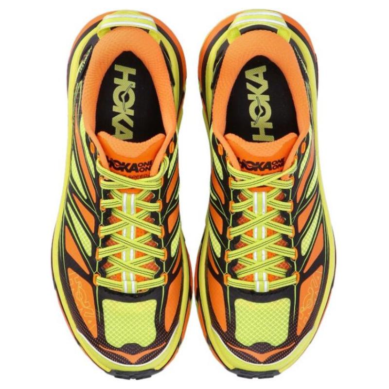 HOKA One One Sneakers Mafate Speed 2 Arancione Elettrico 1126851-ERN