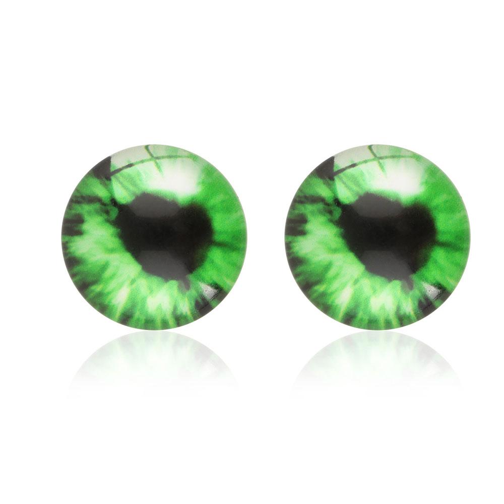 20Pcs 10MM/16MM/20MM Hot Toy Dinosaur Accessories DIY Crafts Time Gem Glass Dolls Eyes Eyeballs