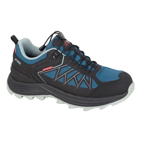 Aztrek Mens Pembroke Trainers 7 UK bleu/noir
