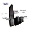 Iveco Yuejin Left Rearview Mirror Rod Cover
