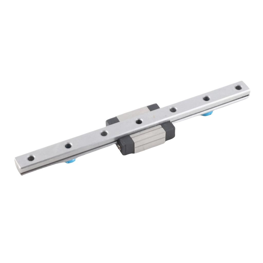 1pc LML7B Portable High Precision Miniature Linear Sliding Rail Guide Block 100mm