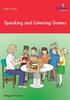 The Speaking and Listening Games Book
