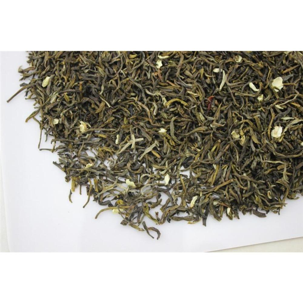 Organic Jasmine Green Tea 250g Loose Leaf Flower Scented Chinese Tea Free Shipping