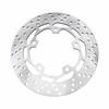 Rear Brake Disc Rotor Metal Easy to tall Bike Brakes Parts Repacement Rear Brake Disc for Yamaha MT-03 660cc 2006-2012