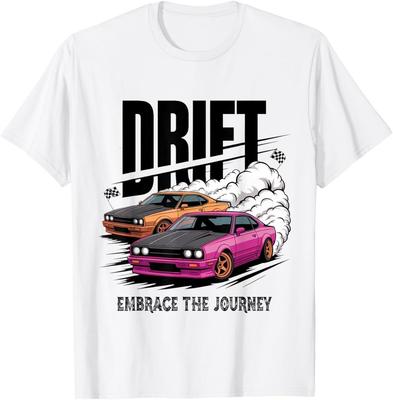 Retro Drift Car Racing – Embrace The Journey Koszulka Motorsports