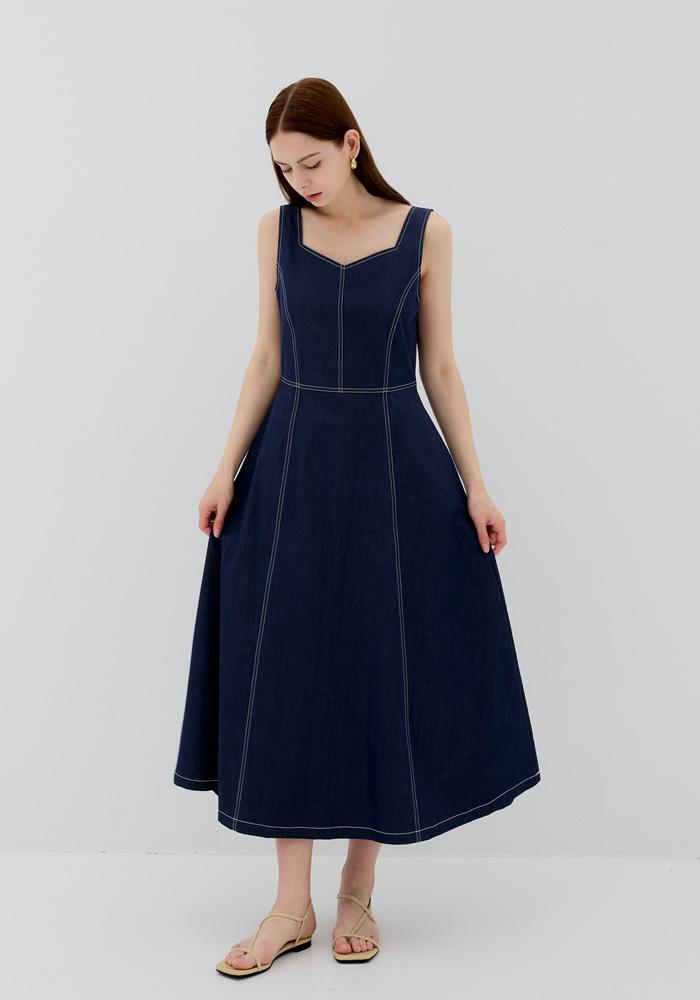 Ebeule Sleeveless Denim Ops