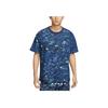 Nike ACG Dri-Fit Casual Loose Quick-Dry Short Sleeve T-Shirt Men Tops Deep-Navy HJ0795-410