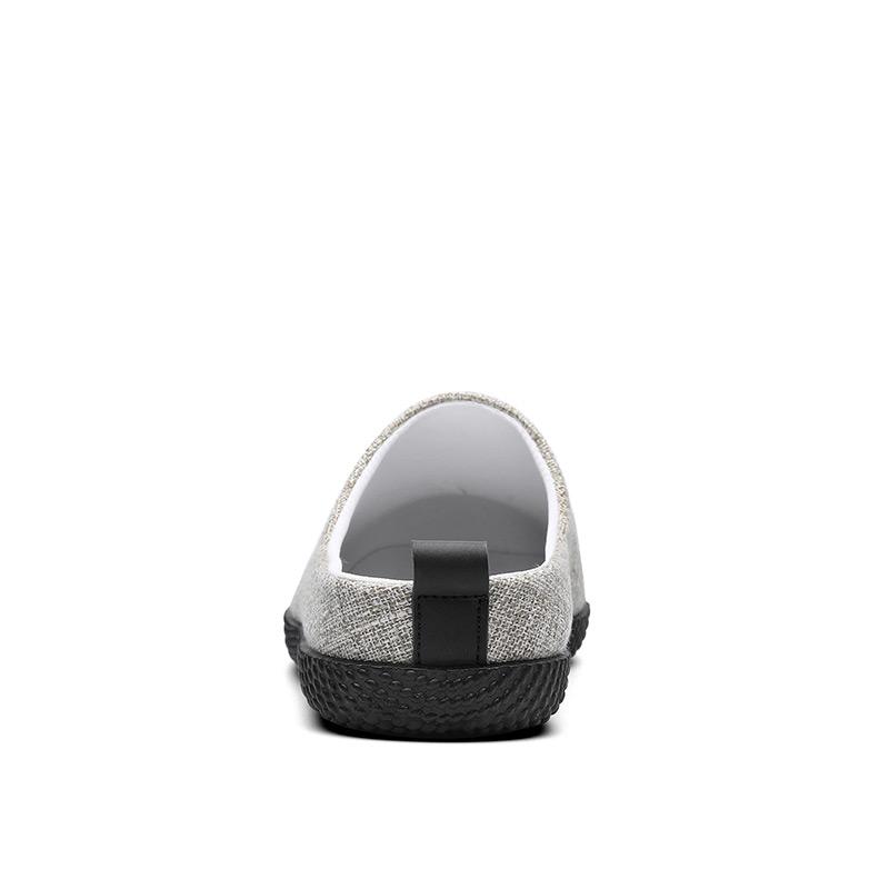 Slippers for Men Fashion Casual Shoes Outdoor Slippers Linen Men's Slippers 39-44