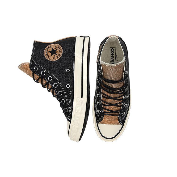 Converse Chuck 70 High Black/Gold/Egret 572265C