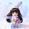 New POP MART Pop Mart Viya Doll Travel Summer/Winter Outfits 21cm Ball Jointed Dolls 21cm 201200347