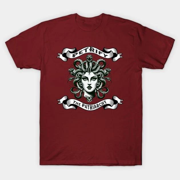 Petrify The Patriarchy 3 Made in Australia T-Shirt M