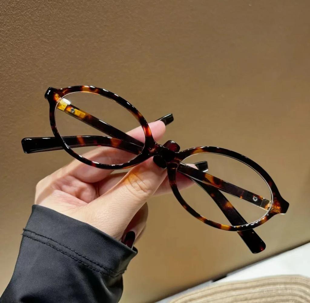 Nové obroučky Oválný tvar Sluneční brýle Klasické Pánské Vintage Sluneční brýle Dámské Venkovní Volnočasové Brýle UV400 Brýle Odstíny