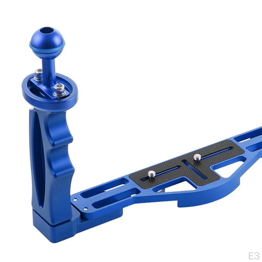 Adjustable Underwater Camera Tray Diving Lights Stabilizer