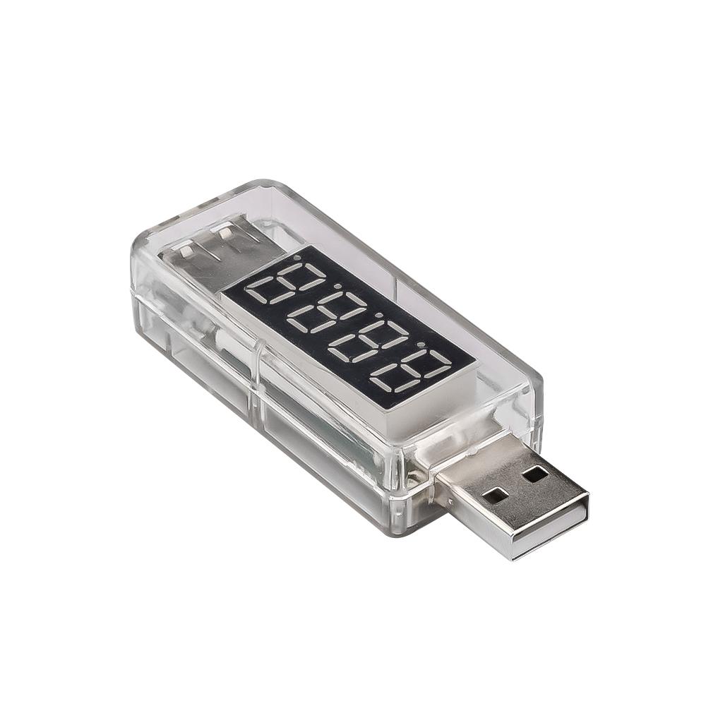 Mini DC3.3-7.5V 0A-3A USB Charging Current Voltage Tester Detector USB Voltmeter Ammeter Troubleshooting Tool
