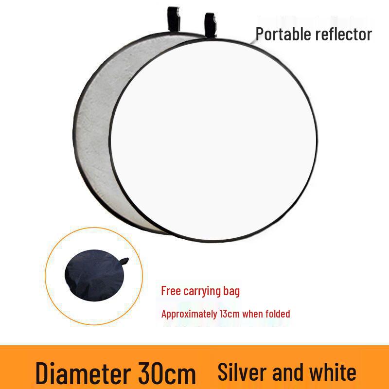 Foldable Photo Reflector & Fill Light Board for Live Streaming and Outdoor Photography
