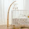Make Baby Mobile Set with Wooden Easy Baby Wind Hanging Bed Bed Interior Baby Baby Educational Bedding Let's Stand, Arms, Installation, Toy, Chime,