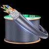 BIAZE Cat7 10GbE Dual Shielded Bulk Ethernet Cable