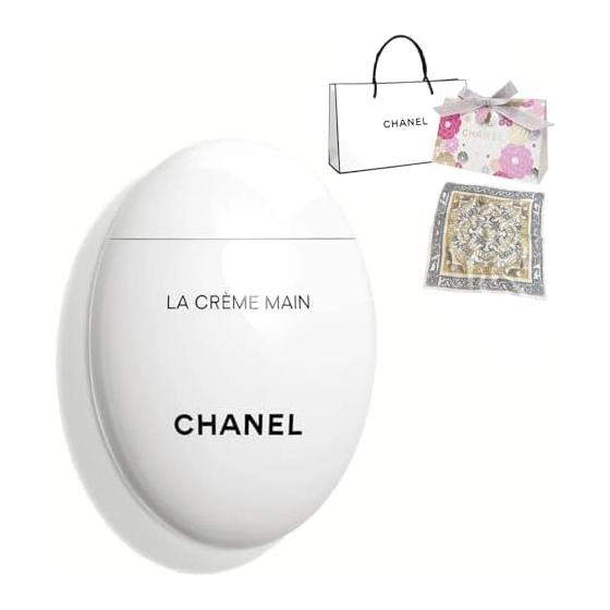 [Mother s Day Limited Wrapping/Shop Bag Included] CHANEL Hand Cream La Crme Man Texture Douce 50ml Gift Present Cosmetics Hand Care Moisturizing LA