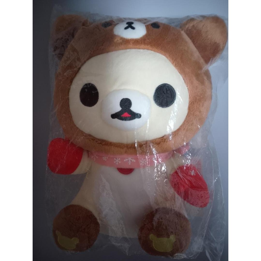 Ichiban Kuji Rilakkuma To Deliver the Tebukuro A Prize Korilakkuma Plush Toy