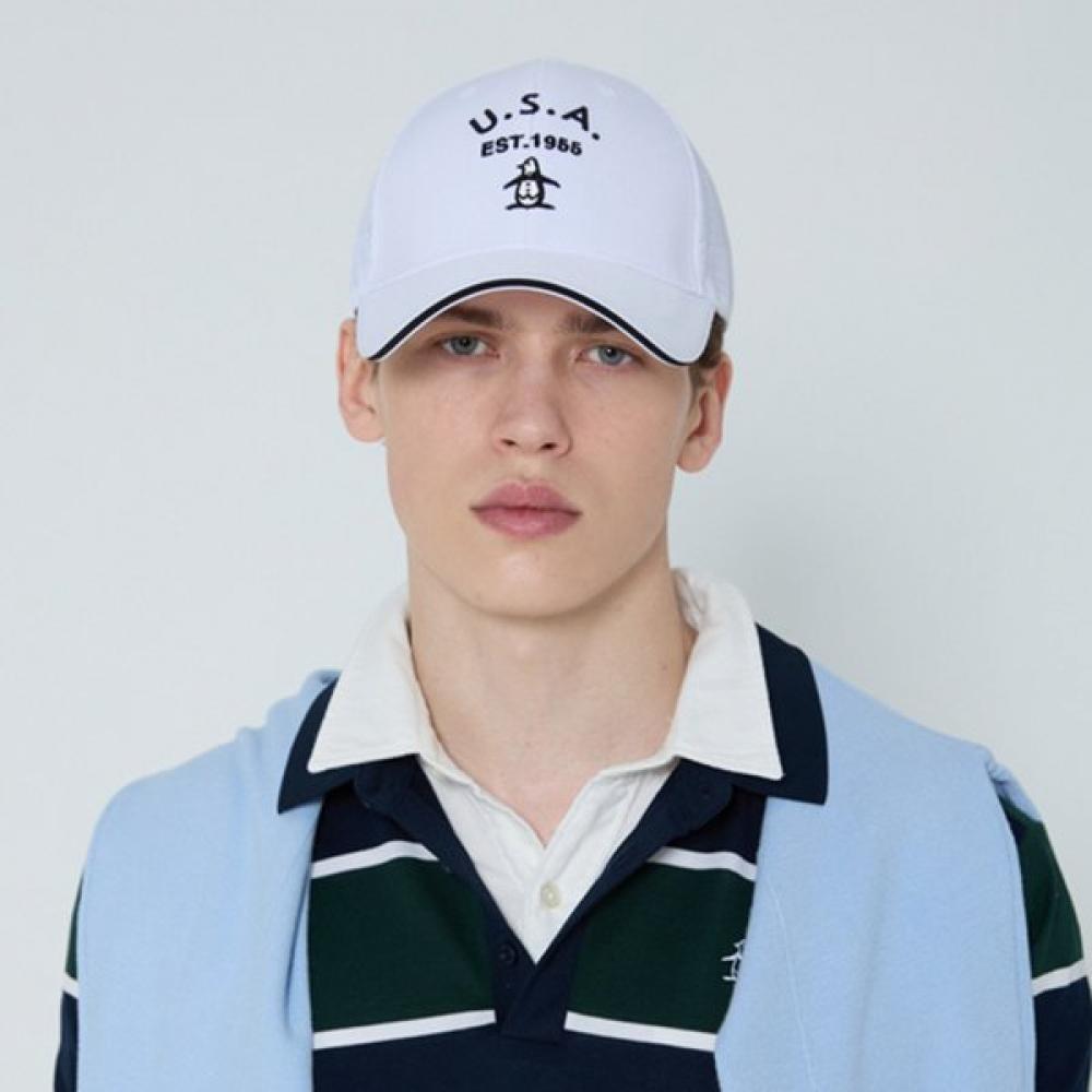 

MunSingwear Men S meSh Trucker Cap White Mr221mcp43 WHTE_white/FR