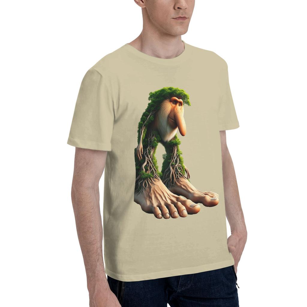 Brr Brr Patapim Italian Brainrot Meme (2) Men T Shirt Cool Tees Short Sleeve Crew Neck T-Shirt 100% Cotton 4XL 5XL Tops