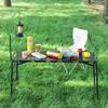 OIMG Adjustable Outdoor Camping & Picnic Foldable Table