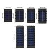 Waterproof Solar Light Lamp Warm Light Up And Down Luminous Solar Wall Lamp 4/6/8/10/12/16LED Outdoor Solar Lights Halloween