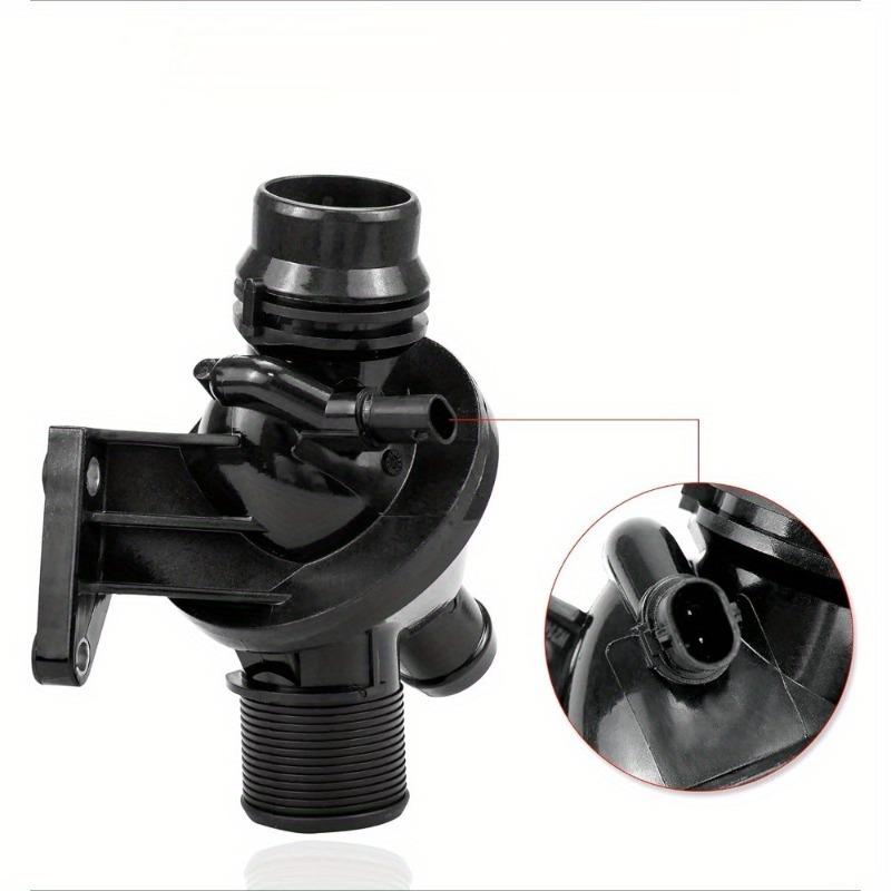 Engine Coolant Thermostat Housing Assembly Fit for BMW E84 F10 F22 F30 428i 528i X1 X3 X4 X5 Z4 N20 2.0L, Replace 11538635689