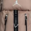New Jordan Polyester Backpack Medium Size Unisex Khaki JD2433002AD-002