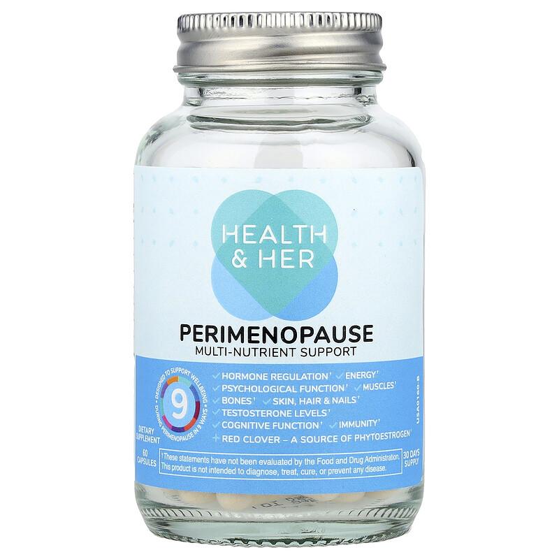 Perimenopause, Multi-Nutrient Support, 60 Capsules