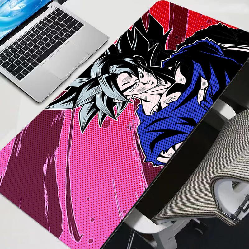 

Dragon Ball Z Kawaii DBZ Mouse pad Anime Cute Girl Gabinete Gamer Computer Desk Mat Keyboard Gaming Accessories Mousepad 30x60x0.2cm