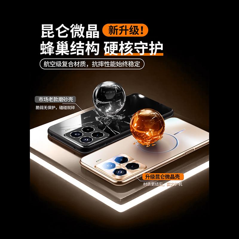 Applicable To Xiaomi Mi 11 Mobile Phone Case, the New 11Ultra Matte 11sPro Lens Is All-inclusive Xiaomi Mi 11 Pro Heat Dissipation 11.