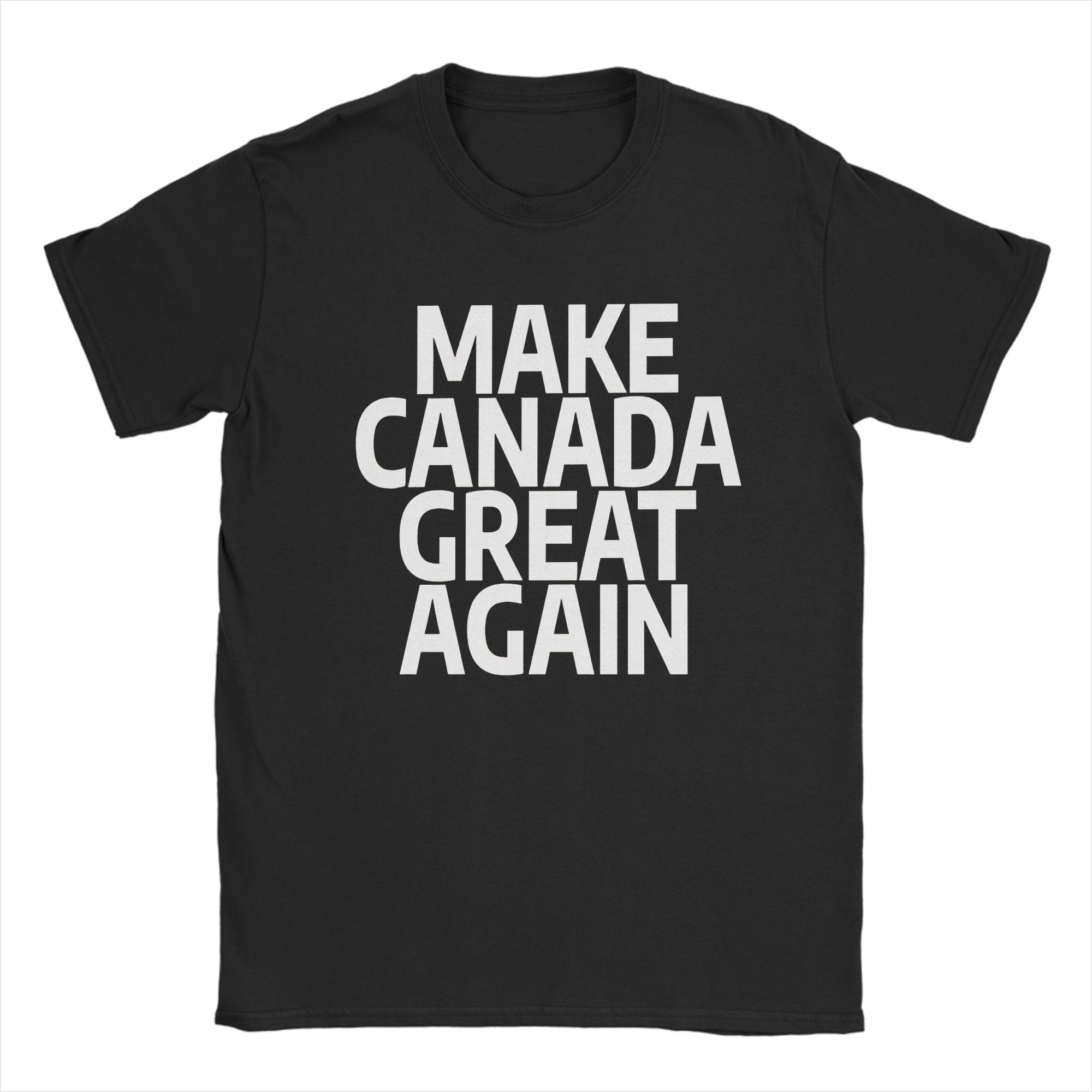 

Make Canada Great Again T Shirt Beach Y2K Basic T Shirts Cotton Harajuku Tee Shirt For Men Design Tees 5XL різнокольоровий