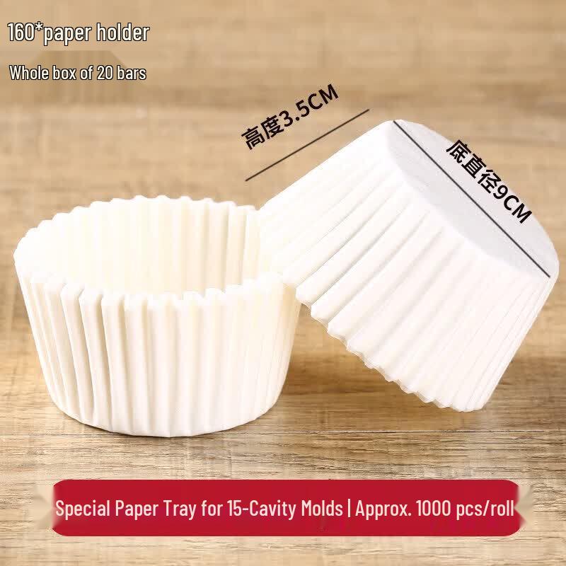 Qiwei High-Temperature Baking Paper Cups