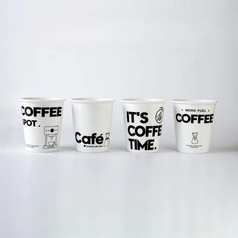 300ml Ceramic Cup Imitation Paper Cups Coffee Cup For Kitchen Coffee Shop Restaurant,Latte Mug,Drinkware Gift Souvenir