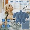 2/3Pcs Turtle Shape Hot Tub Scum Absorber Reusable Spa Oil Absorbing Sponge Floating Scum Ball for Jacuzzi and Bathroom Cleaning
