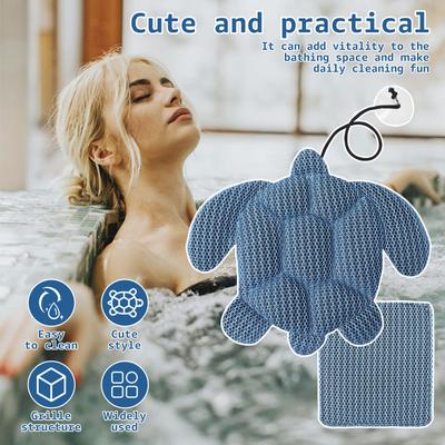 2/3Pcs Turtle Shape Hot Tub Scum Absorber Reusable Spa Oil Absorbing Sponge Floating Scum Ball for Jacuzzi and Bathroom Cleaning