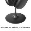 Aluminum Alloy Headphone Holder Up and Down Adjustable Headset Stand Bracket Display Shelf Wooden Desktop Hanger