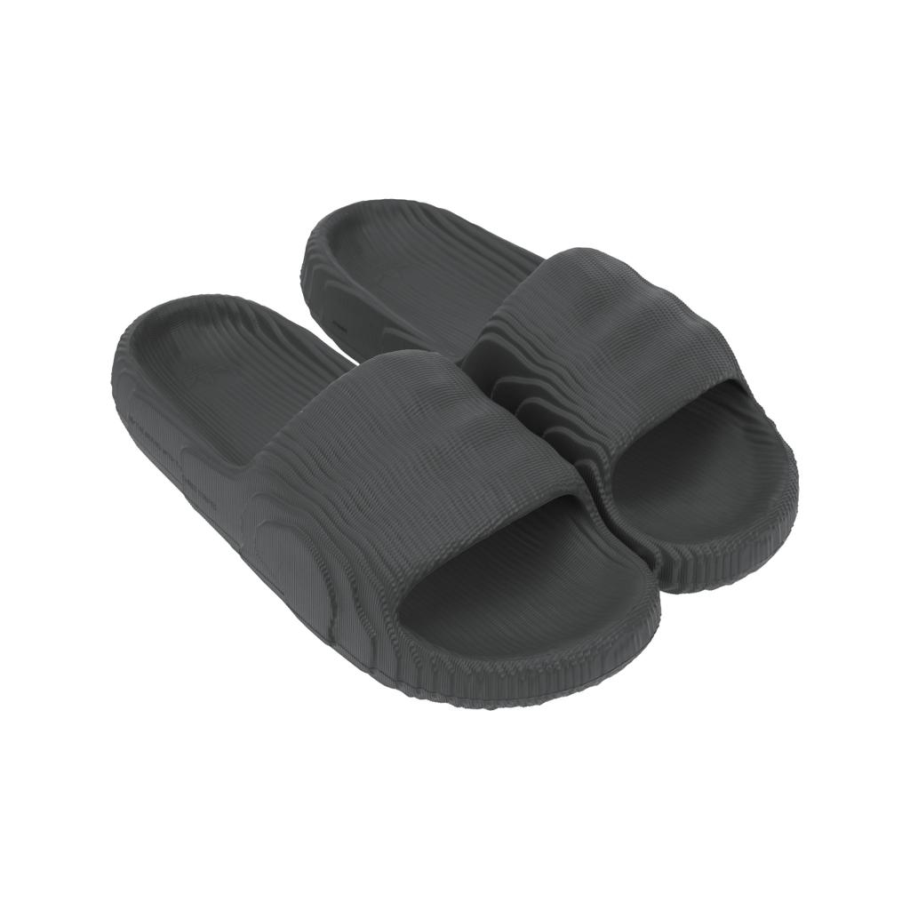 adidas Adilette 22 Slides Grey Unisex Sneakers Grey-Five Core-Black HP6522