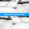 Car Leaf Panel Stickers Side Door Mudguard Stickers Car Door Side Fender Blade Decal Sticker waterproof