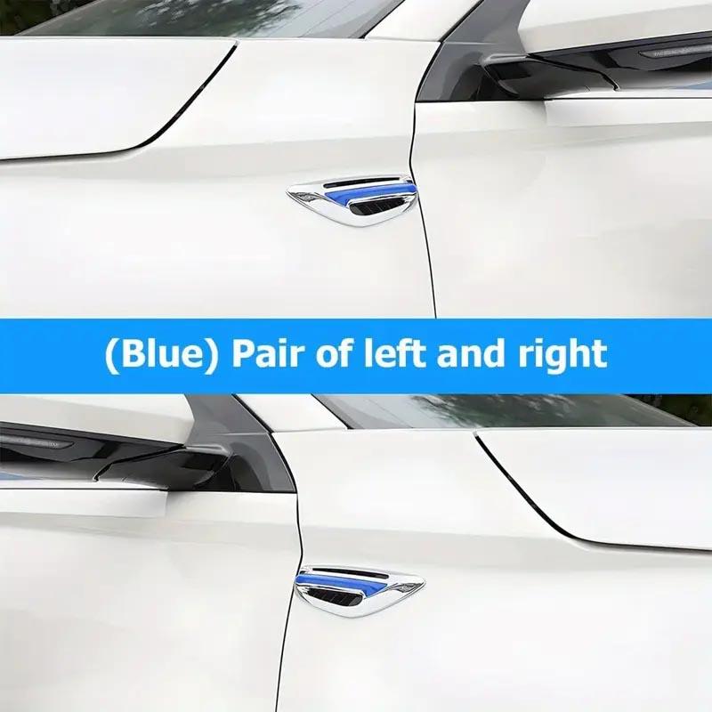 Car Leaf Panel Stickers Side Door Mudguard Stickers Car Door Side Fender Blade Decal Sticker waterproof
