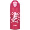Thermos Vacuum Insulated Two-Way Water Bottle, 0.6L/0.63L, Minnie Mouse Design, Pink, FHO-601WFDS P