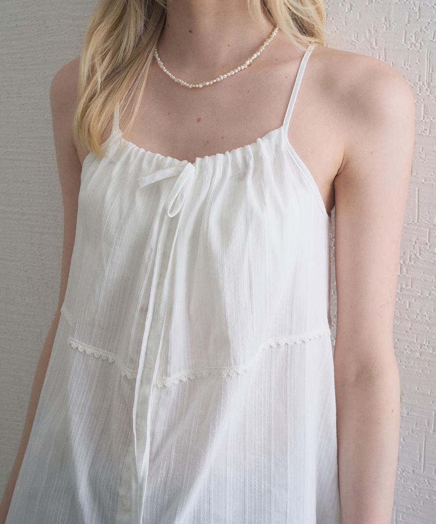 HAINT Haze String Layered Dress 2Col_Ivory,Light Blue