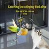 Interactive Cat Teaser Toy with Bird Sounds - Self-Play Energy Expender for Kittens