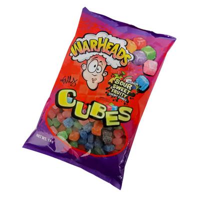 Warheads Saure Würfel 1kg