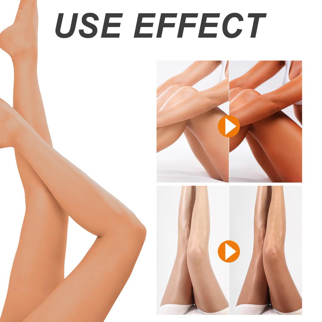 100g Leg Darkening Lotion, Moisturizing Liquid Body Foundation Fake Lotion, Even Skin Tanning Tone Care Tan Cream